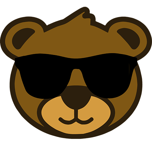 Fratty Bear logo
